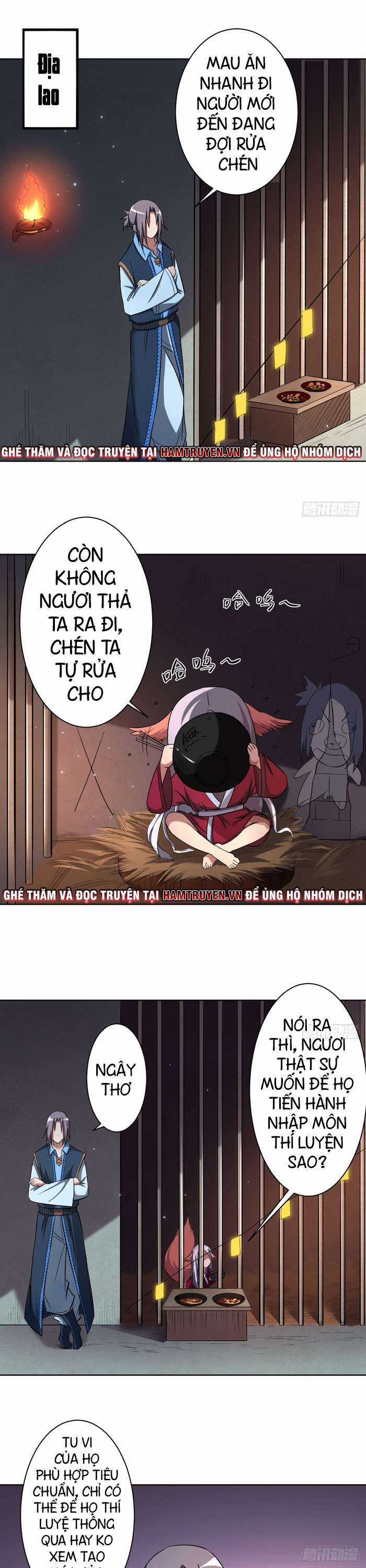 Đệ Tử Của Ta Đều Là Siêu Thần Chapter 15 trang 0