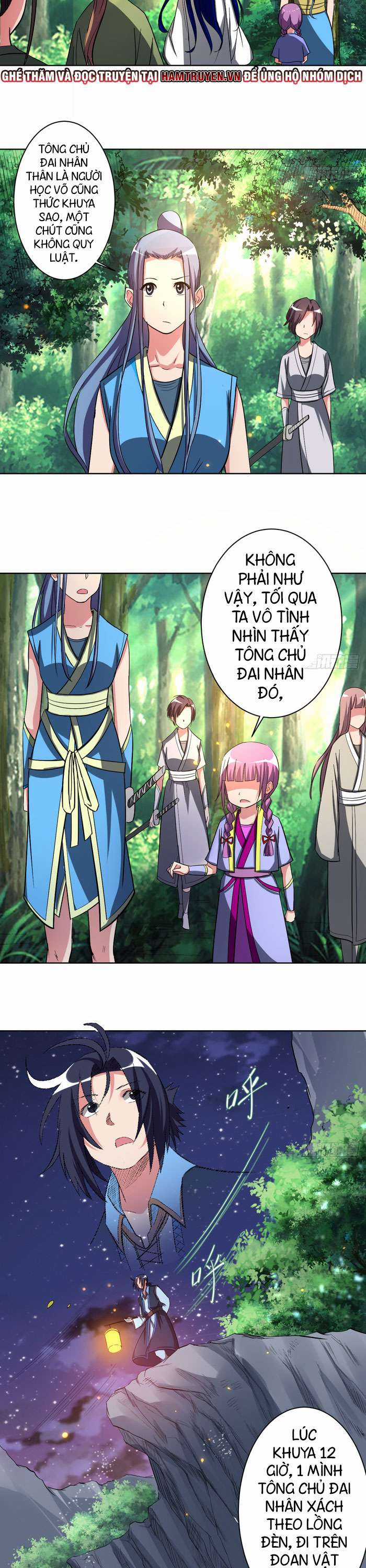 Đệ Tử Của Ta Đều Là Siêu Thần Chapter 15 trang 5