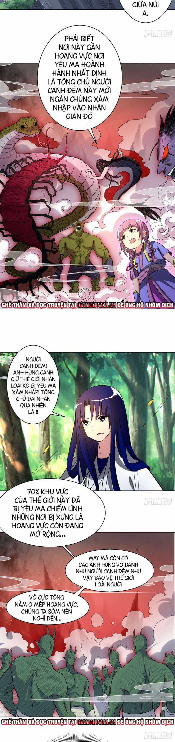 Đệ Tử Của Ta Đều Là Siêu Thần Chapter 15 trang 6