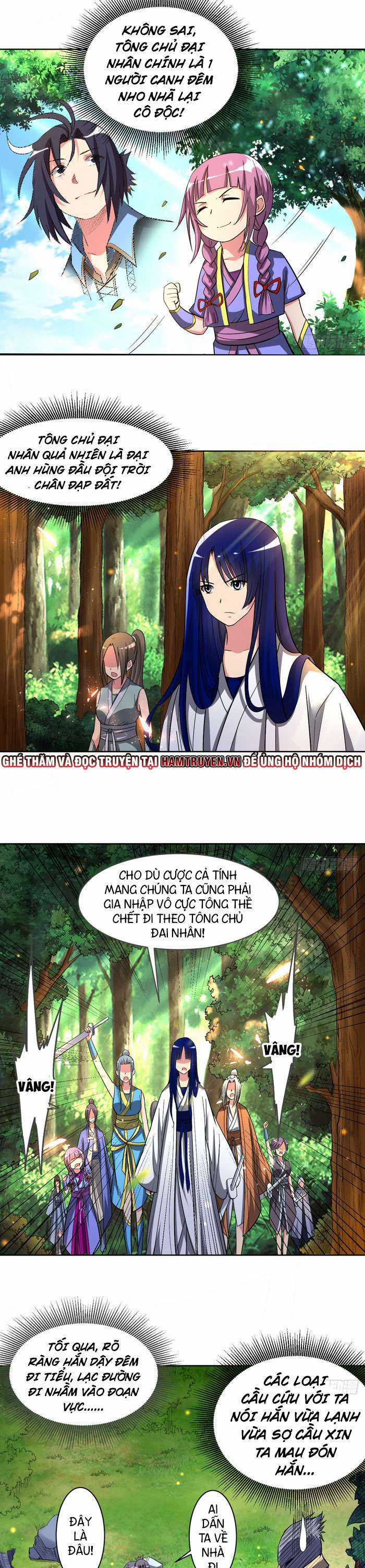 Đệ Tử Của Ta Đều Là Siêu Thần Chapter 15 trang 7