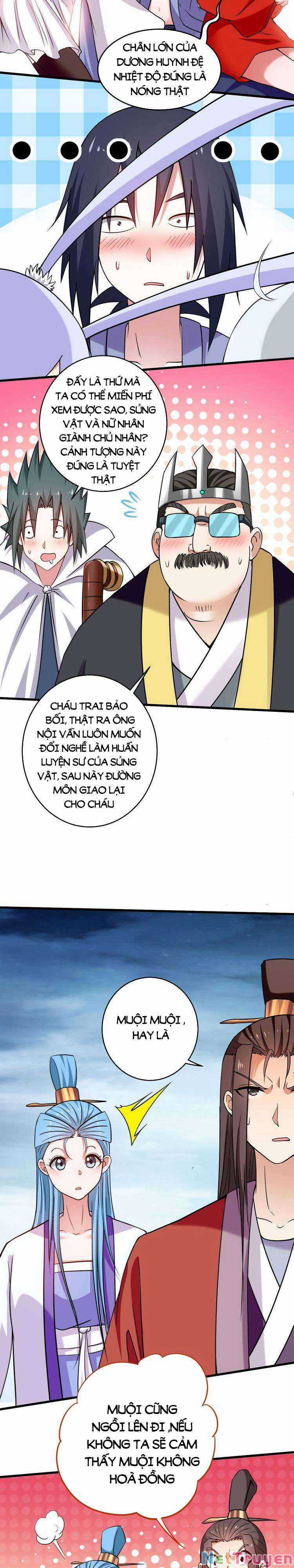 Đệ Tử Của Ta Đều Là Siêu Thần Chapter 152 trang 13