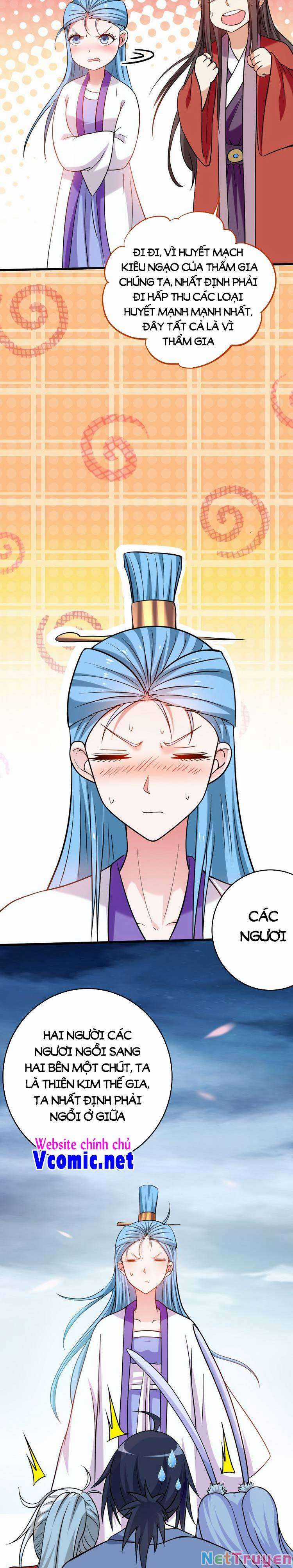 Đệ Tử Của Ta Đều Là Siêu Thần Chapter 152 trang 14