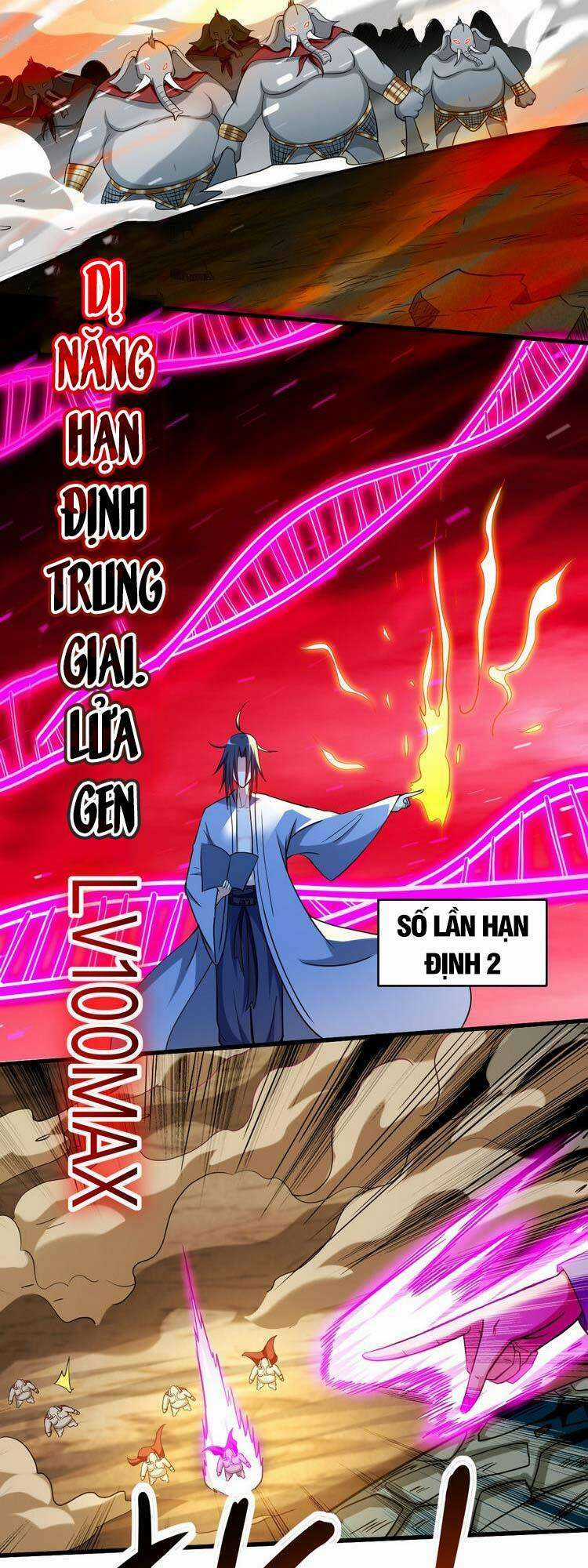 Đệ Tử Của Ta Đều Là Siêu Thần Chapter 153 trang 12