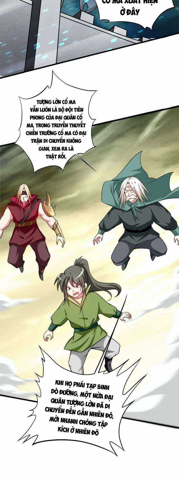 Đệ Tử Của Ta Đều Là Siêu Thần Chapter 153 trang 20