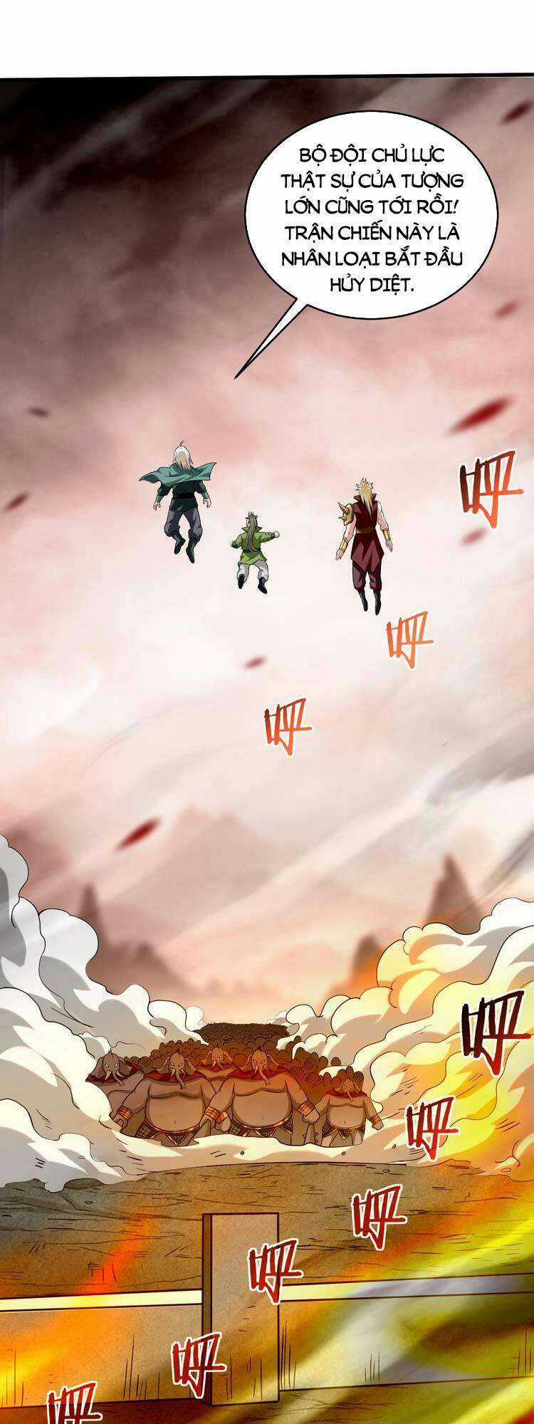 Đệ Tử Của Ta Đều Là Siêu Thần Chapter 153 trang 21