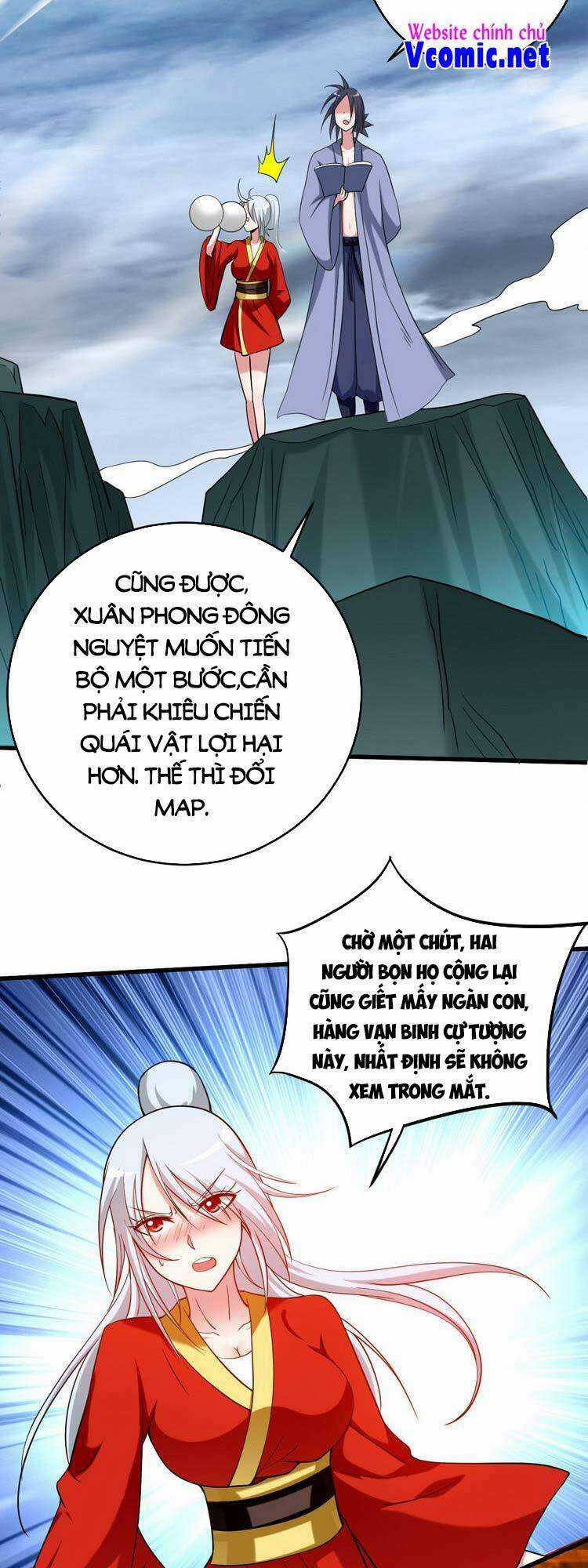 Đệ Tử Của Ta Đều Là Siêu Thần Chapter 153 trang 8