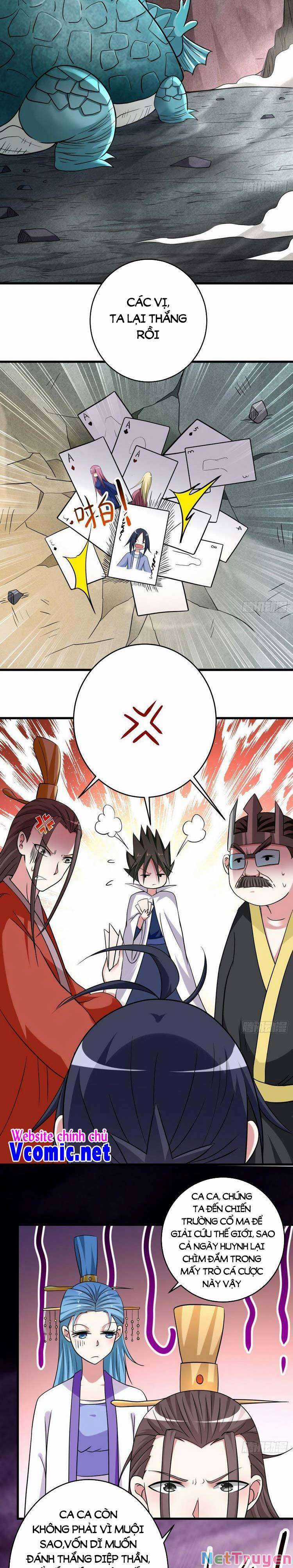 Đệ Tử Của Ta Đều Là Siêu Thần Chapter 154 trang 9