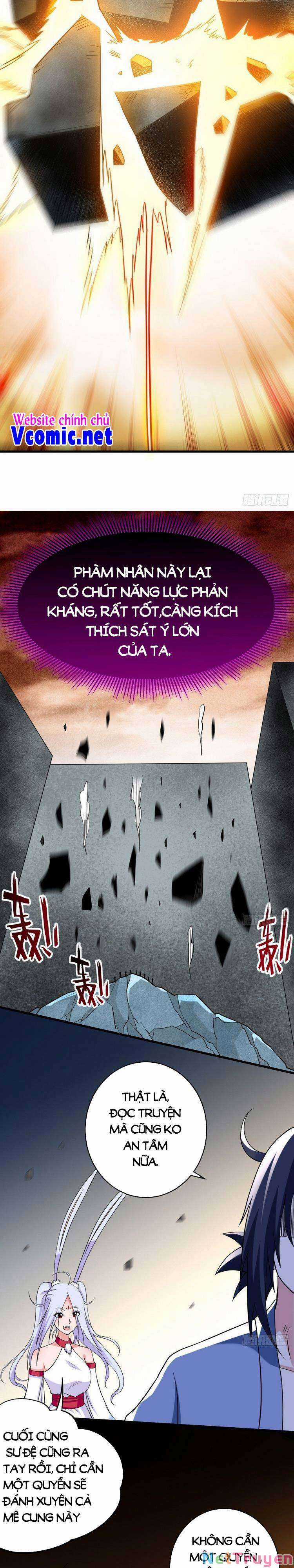 Đệ Tử Của Ta Đều Là Siêu Thần Chapter 155 trang 16