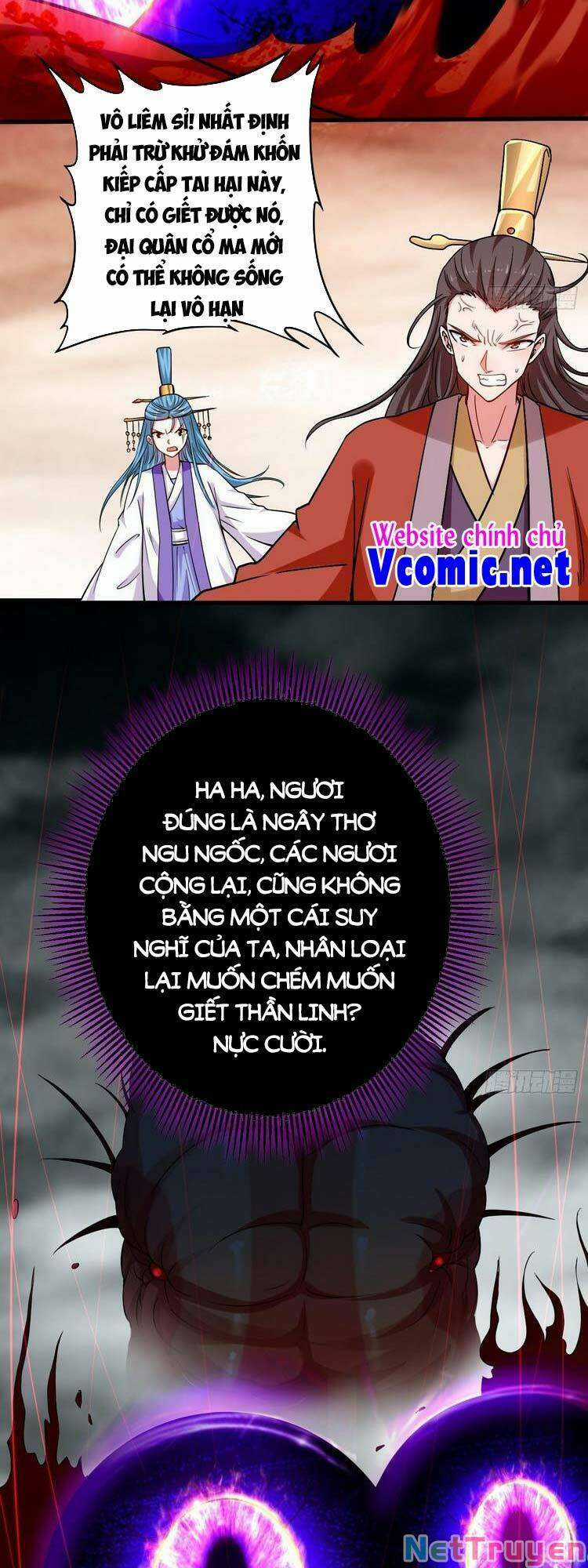 Đệ Tử Của Ta Đều Là Siêu Thần Chapter 156 trang 20