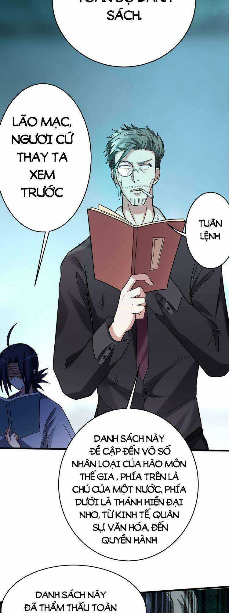 Đệ Tử Của Ta Đều Là Siêu Thần Chapter 159 trang 17