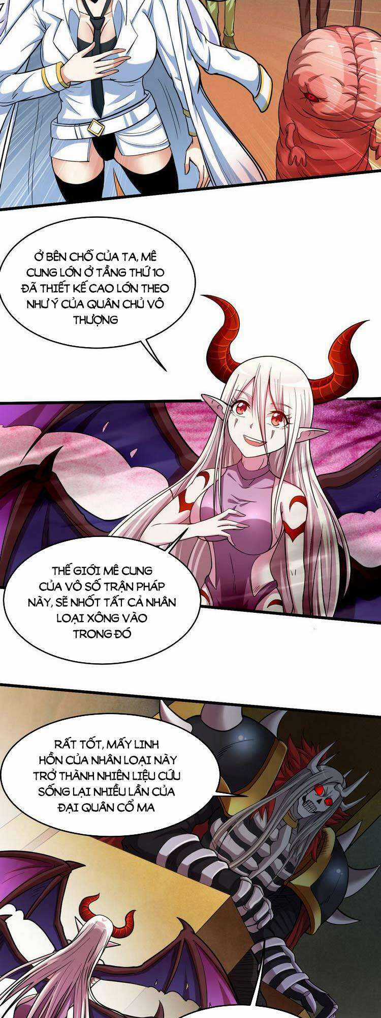 Đệ Tử Của Ta Đều Là Siêu Thần Chapter 159 trang 2