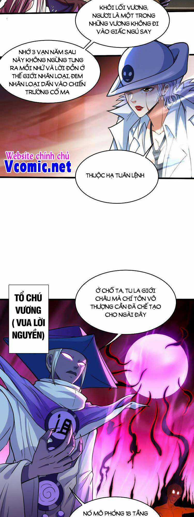 Đệ Tử Của Ta Đều Là Siêu Thần Chapter 159 trang 3