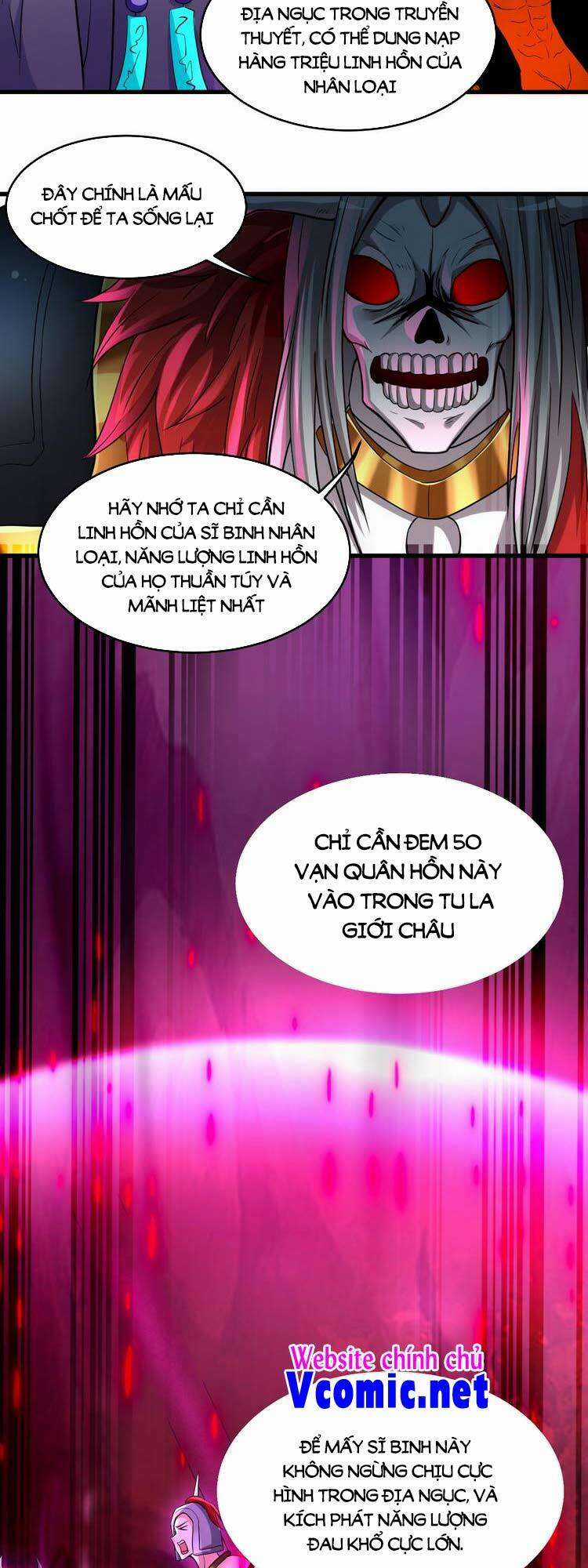 Đệ Tử Của Ta Đều Là Siêu Thần Chapter 159 trang 4