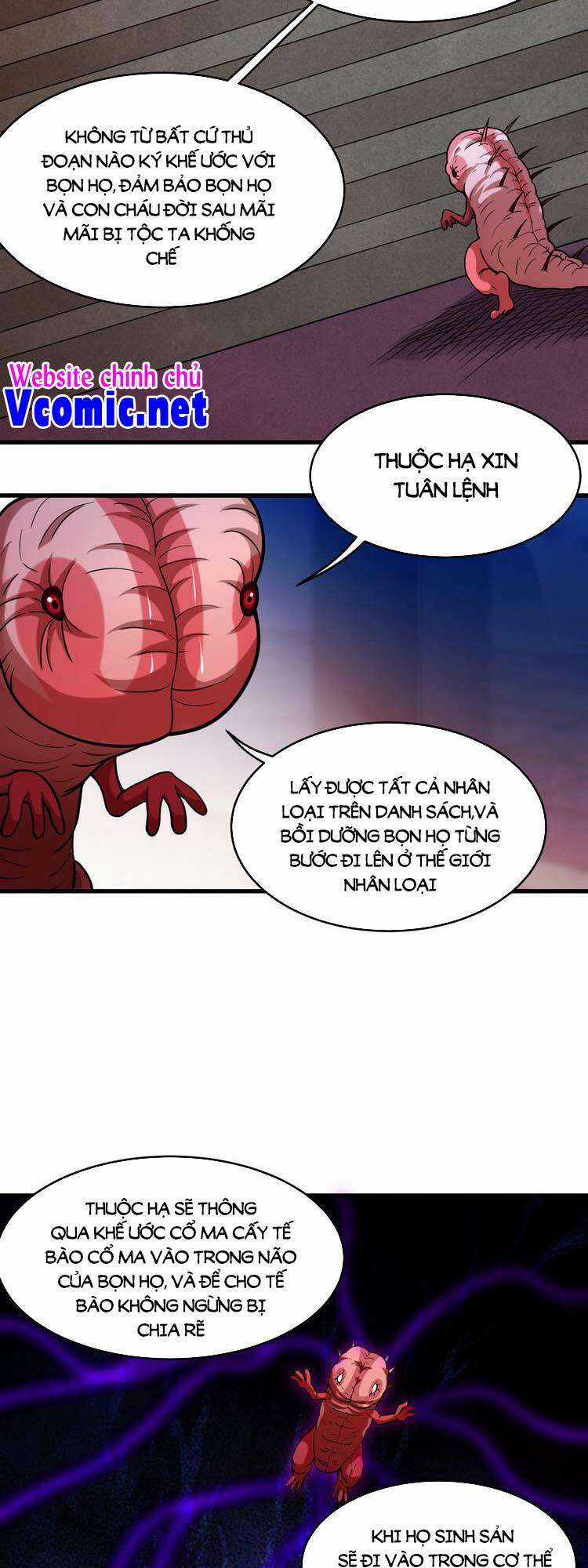 Đệ Tử Của Ta Đều Là Siêu Thần Chapter 159 trang 7