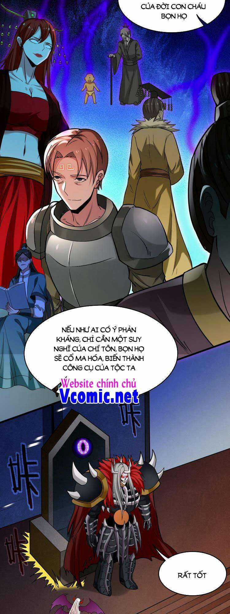 Đệ Tử Của Ta Đều Là Siêu Thần Chapter 159 trang 8