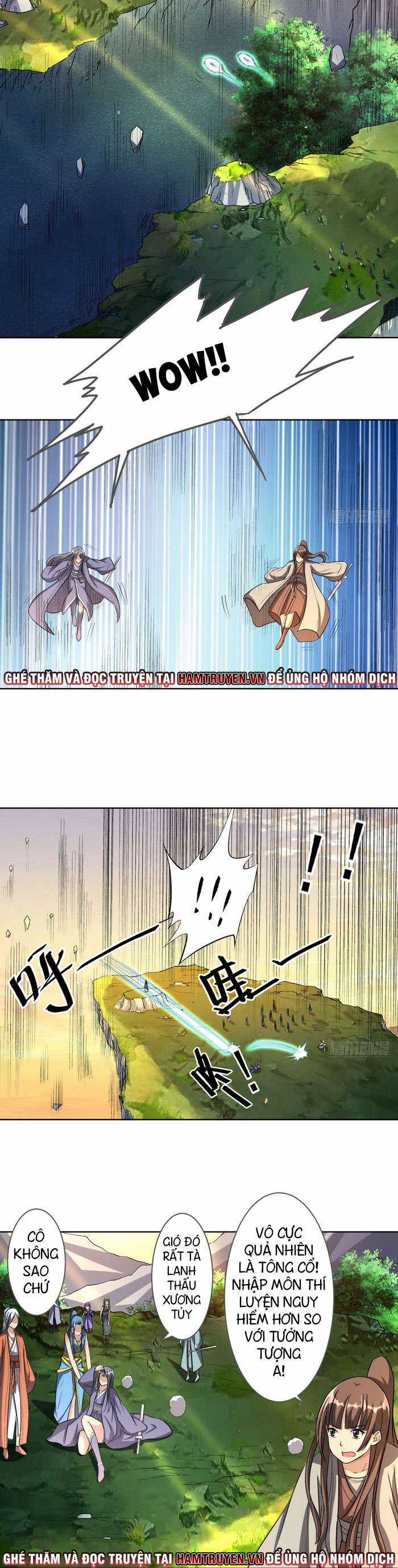 Đệ Tử Của Ta Đều Là Siêu Thần Chapter 16 trang 10