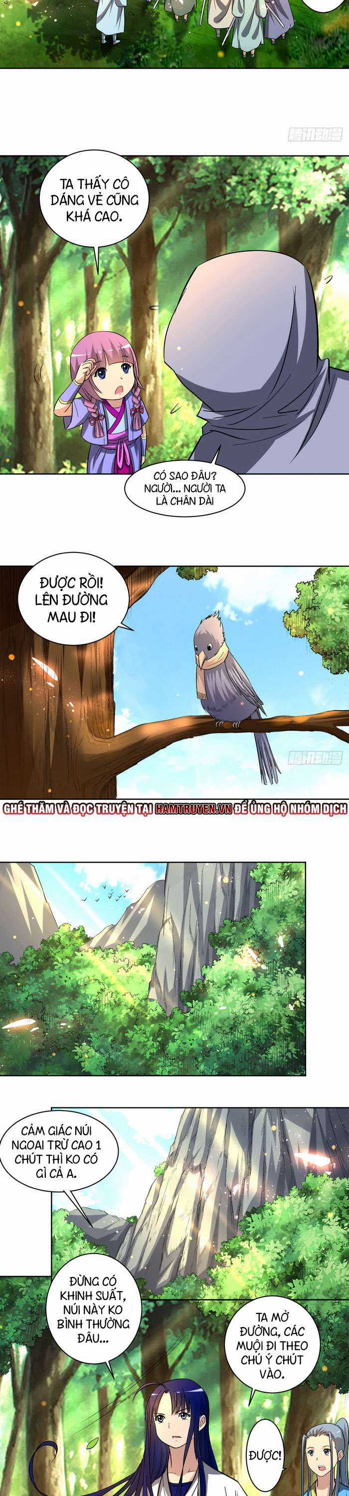 Đệ Tử Của Ta Đều Là Siêu Thần Chapter 16 trang 2