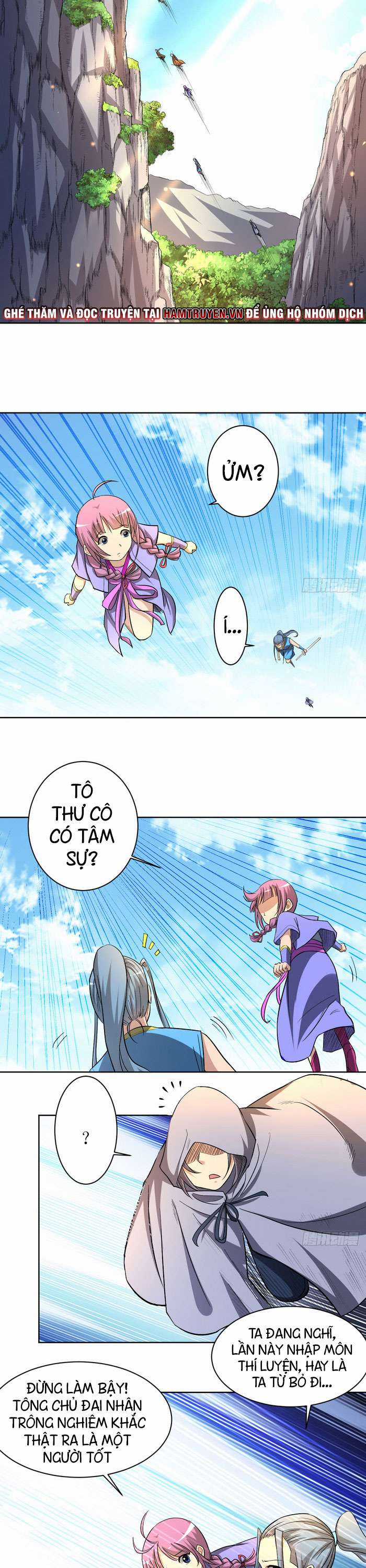 Đệ Tử Của Ta Đều Là Siêu Thần Chapter 16 trang 4