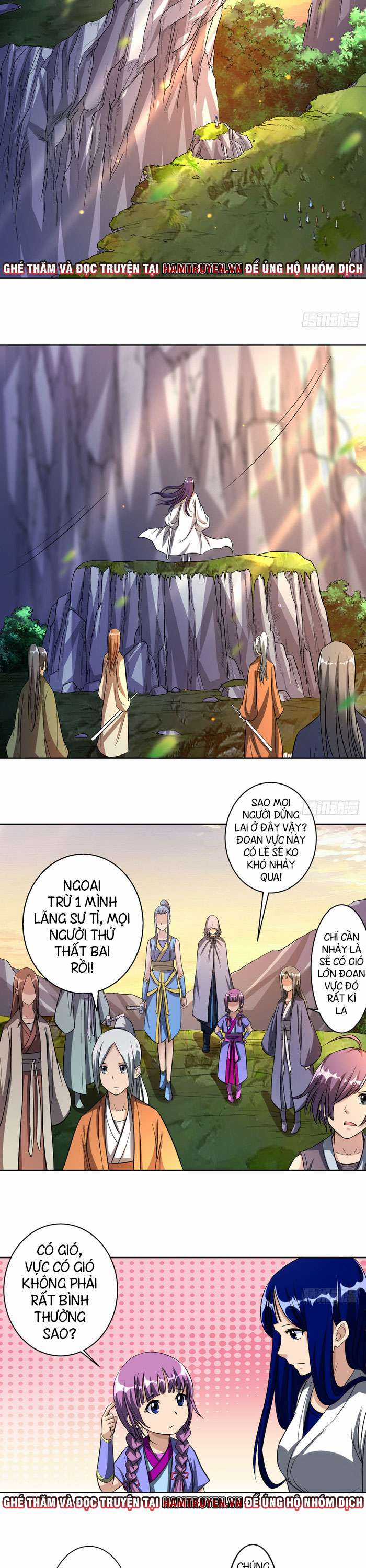 Đệ Tử Của Ta Đều Là Siêu Thần Chapter 16 trang 8