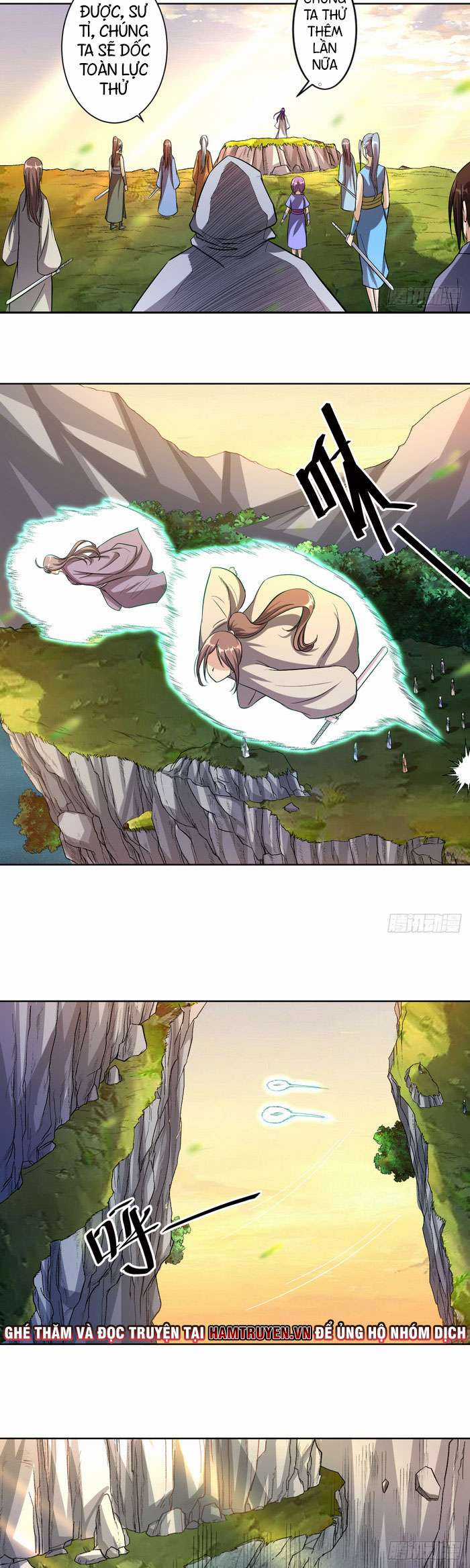 Đệ Tử Của Ta Đều Là Siêu Thần Chapter 16 trang 9