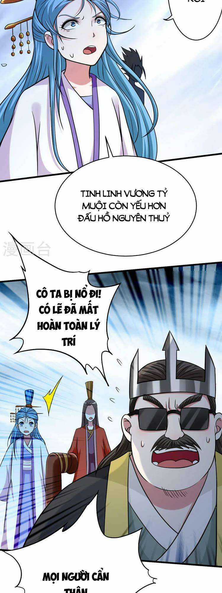 Đệ Tử Của Ta Đều Là Siêu Thần Chapter 161 trang 19