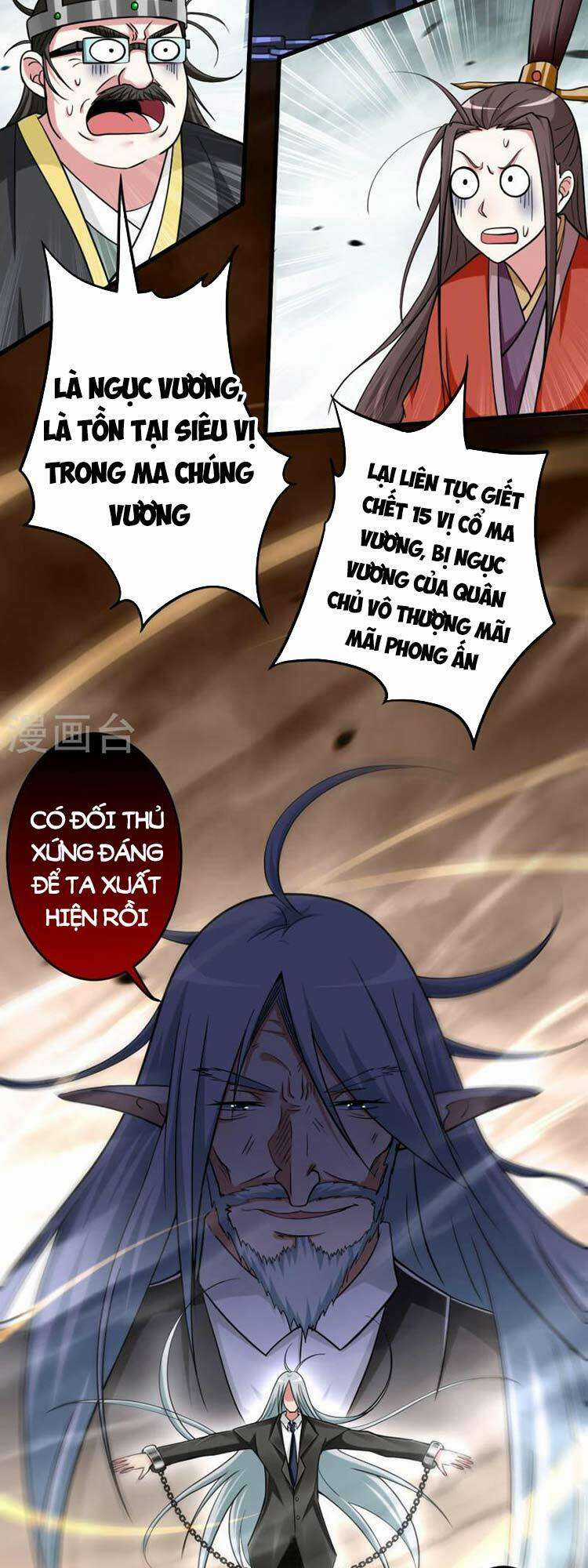 Đệ Tử Của Ta Đều Là Siêu Thần Chapter 161 trang 28