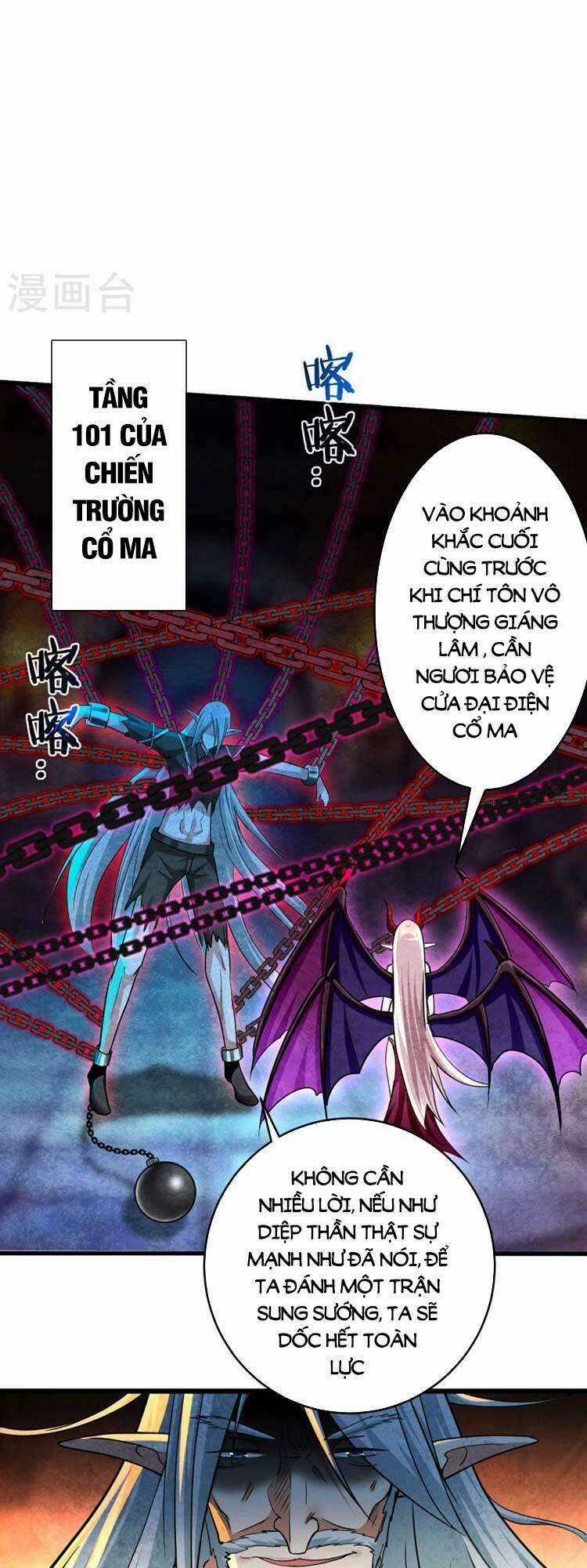 Đệ Tử Của Ta Đều Là Siêu Thần Chapter 161 trang 30