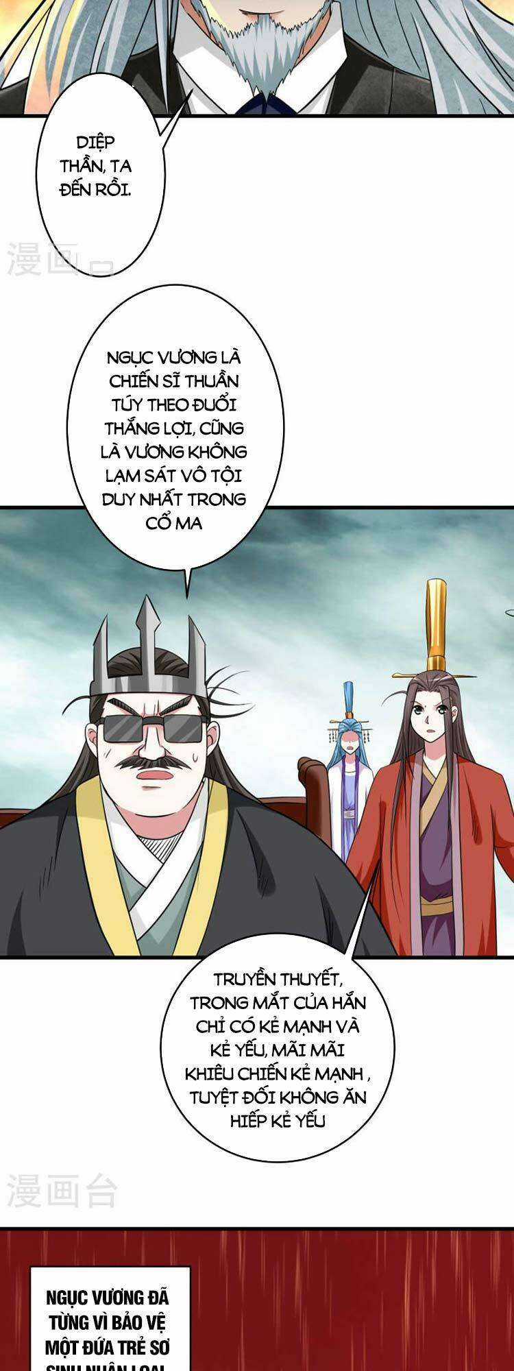 Đệ Tử Của Ta Đều Là Siêu Thần Chapter 161 trang 31