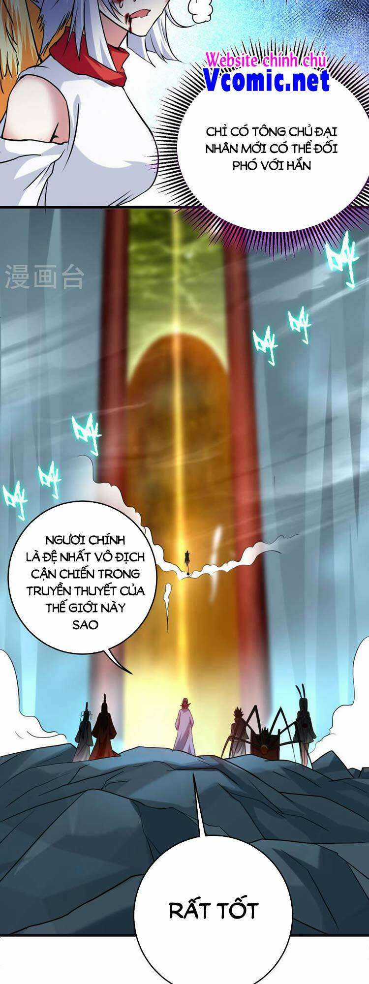 Đệ Tử Của Ta Đều Là Siêu Thần Chapter 161 trang 42