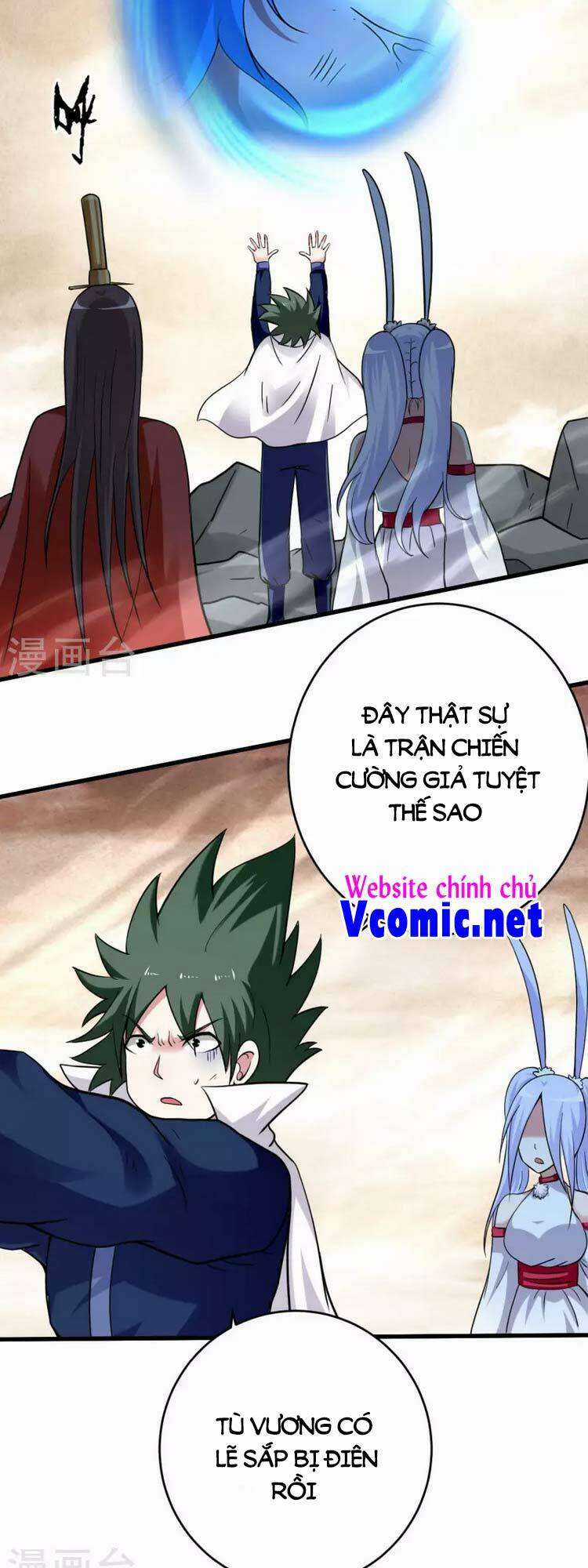 Đệ Tử Của Ta Đều Là Siêu Thần Chapter 163 trang 5