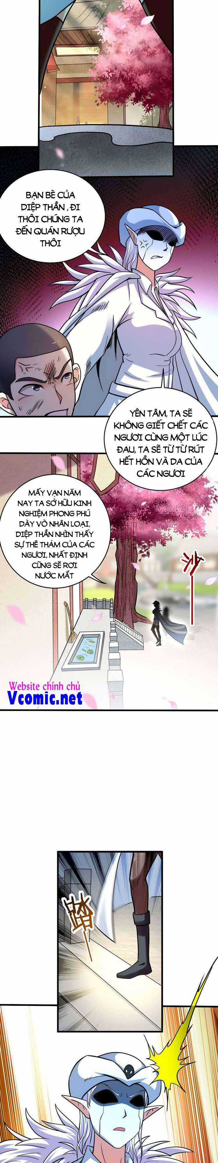 Đệ Tử Của Ta Đều Là Siêu Thần Chapter 164 trang 10