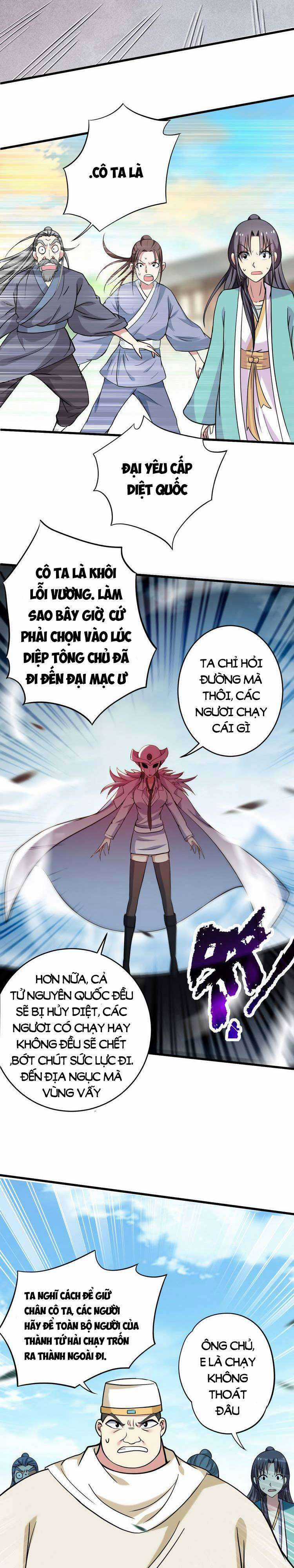 Đệ Tử Của Ta Đều Là Siêu Thần Chapter 164 trang 4