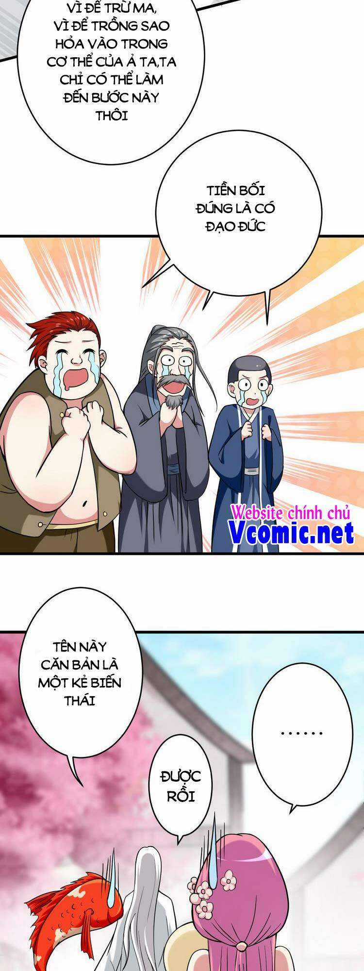 Đệ Tử Của Ta Đều Là Siêu Thần Chapter 166 trang 18