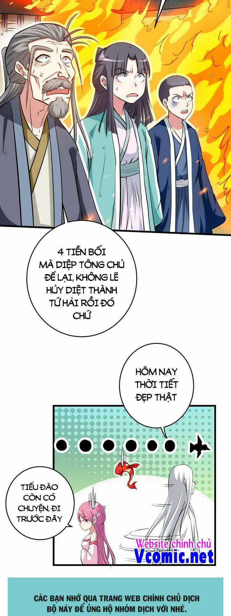 Đệ Tử Của Ta Đều Là Siêu Thần Chapter 166 trang 30