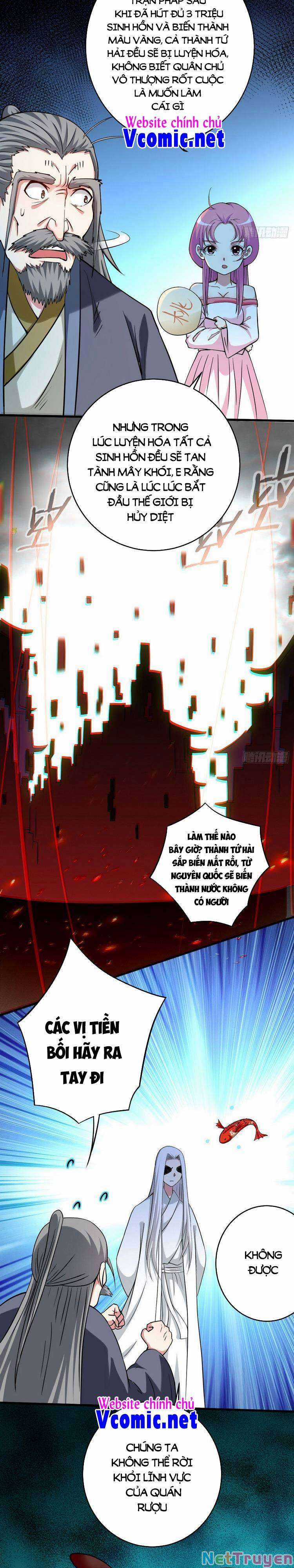 Đệ Tử Của Ta Đều Là Siêu Thần Chapter 167 trang 14