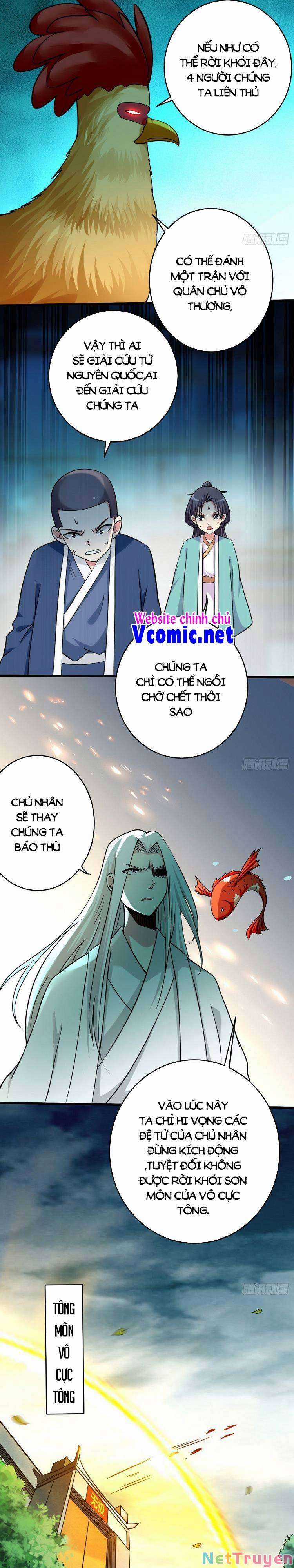 Đệ Tử Của Ta Đều Là Siêu Thần Chapter 167 trang 15