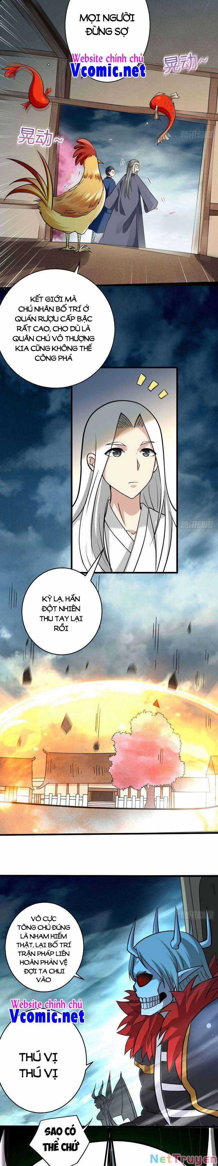 Đệ Tử Của Ta Đều Là Siêu Thần Chapter 167 trang 5