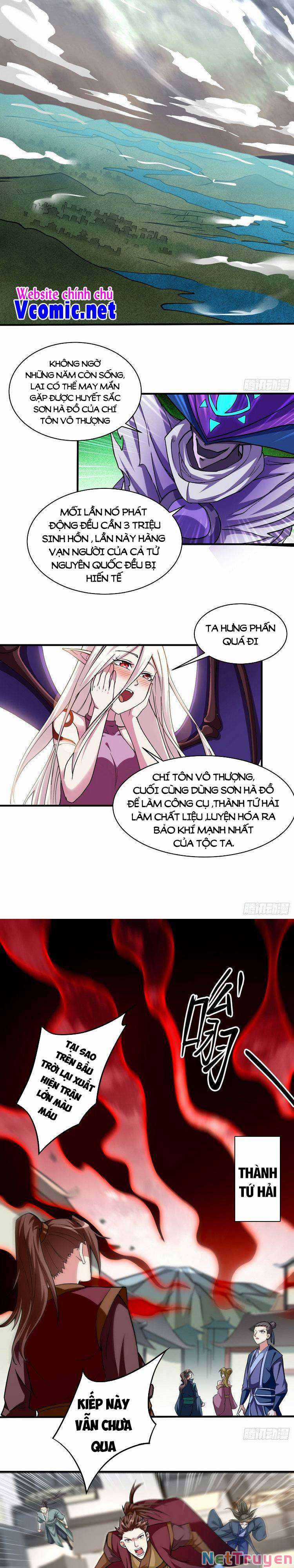 Đệ Tử Của Ta Đều Là Siêu Thần Chapter 167 trang 7