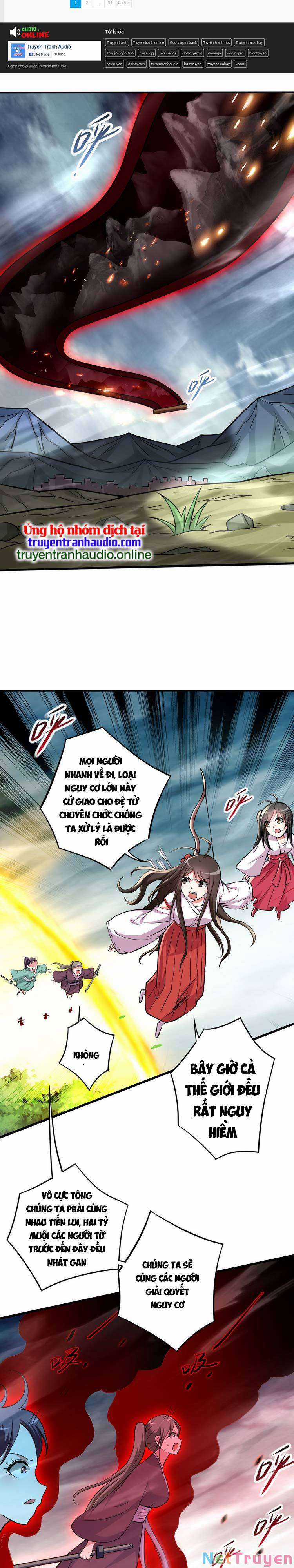 Đệ Tử Của Ta Đều Là Siêu Thần Chapter 168 trang 1