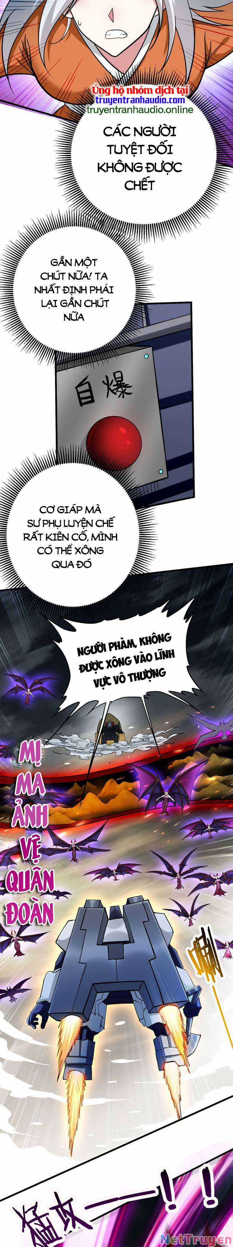 Đệ Tử Của Ta Đều Là Siêu Thần Chapter 168 trang 16