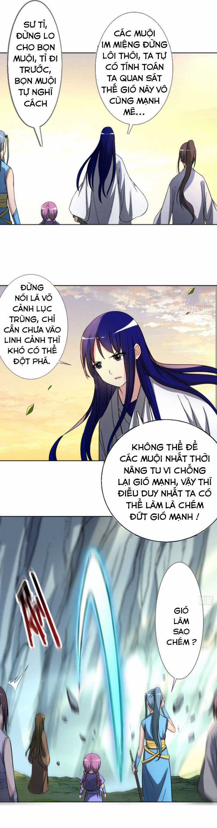 Đệ Tử Của Ta Đều Là Siêu Thần Chapter 17 trang 6