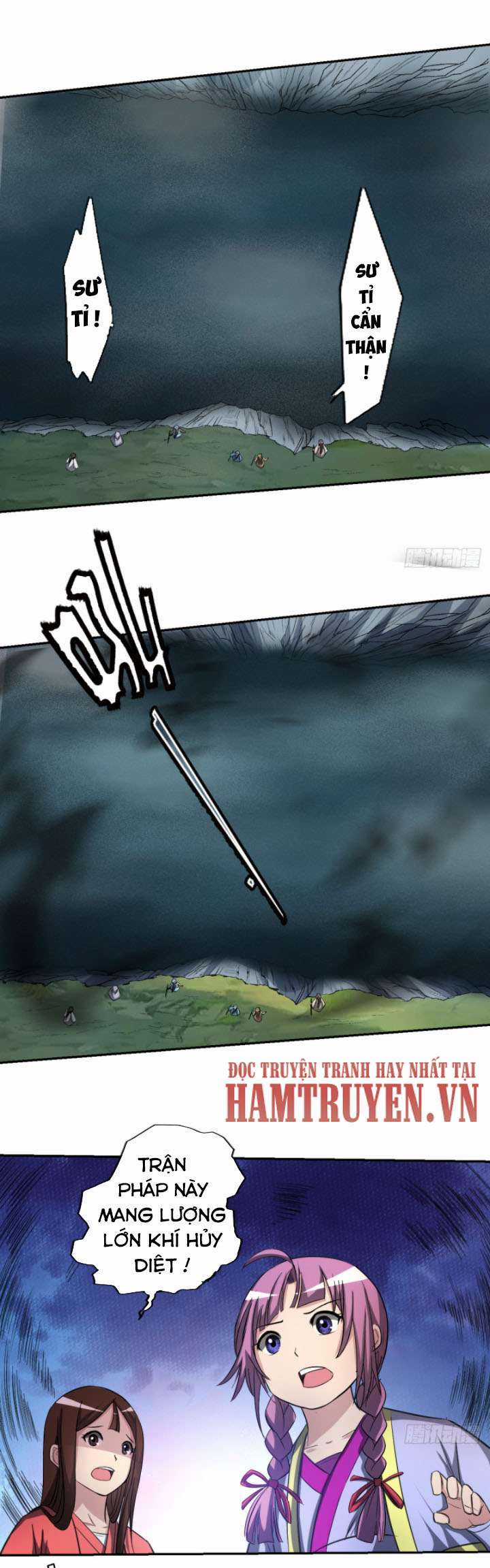 Đệ Tử Của Ta Đều Là Siêu Thần Chapter 17 trang 9