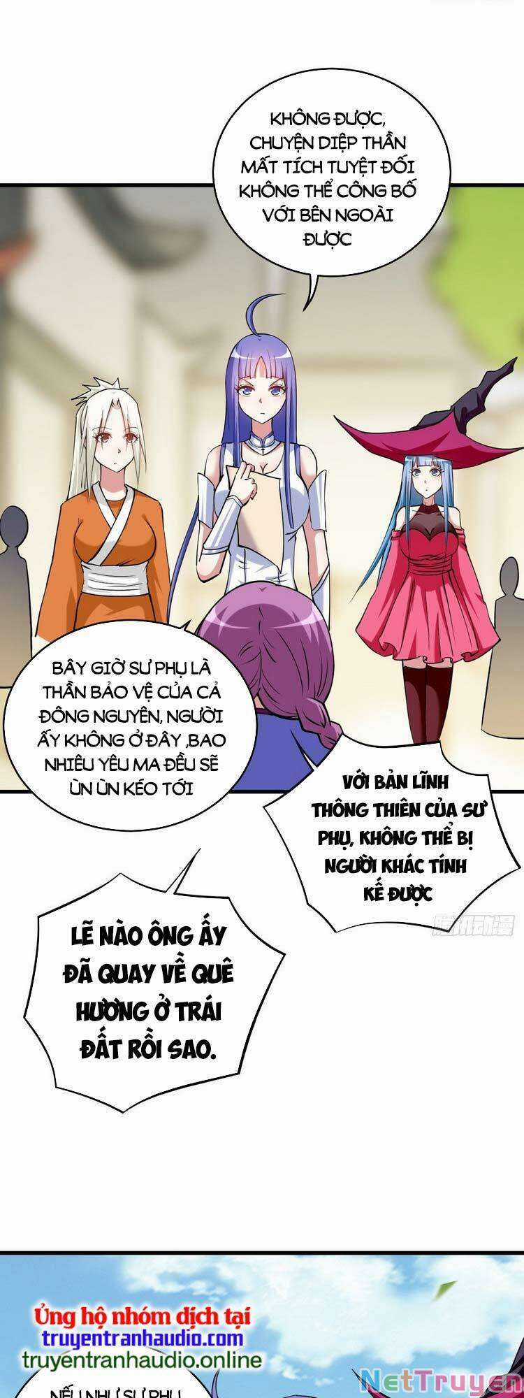 Đệ Tử Của Ta Đều Là Siêu Thần Chapter 171 trang 14