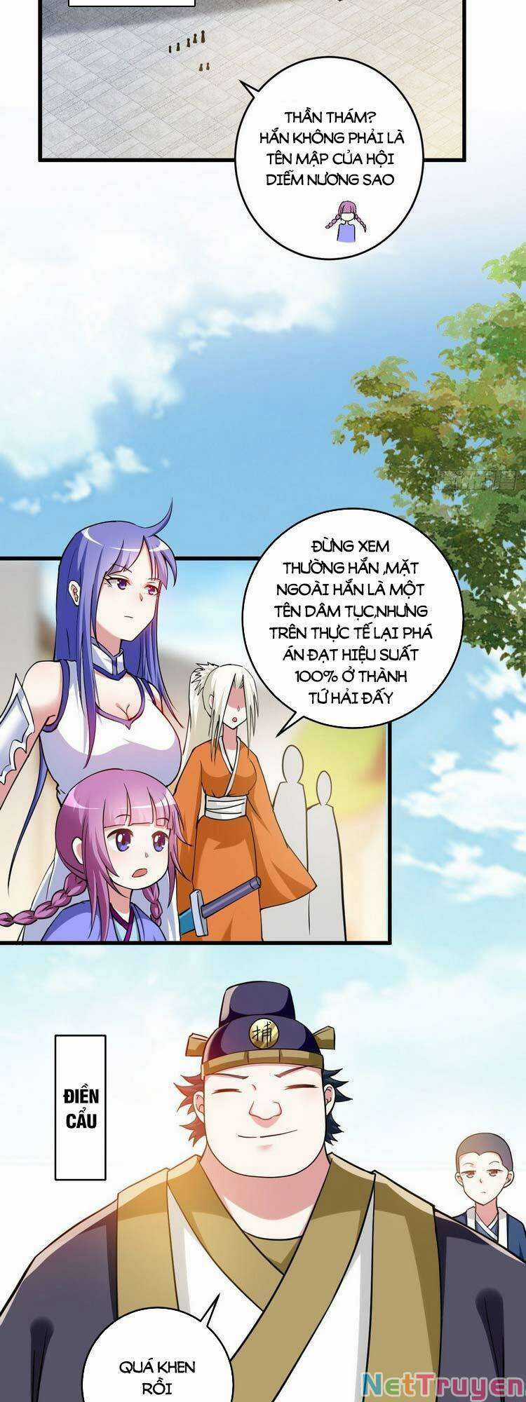 Đệ Tử Của Ta Đều Là Siêu Thần Chapter 171 trang 17