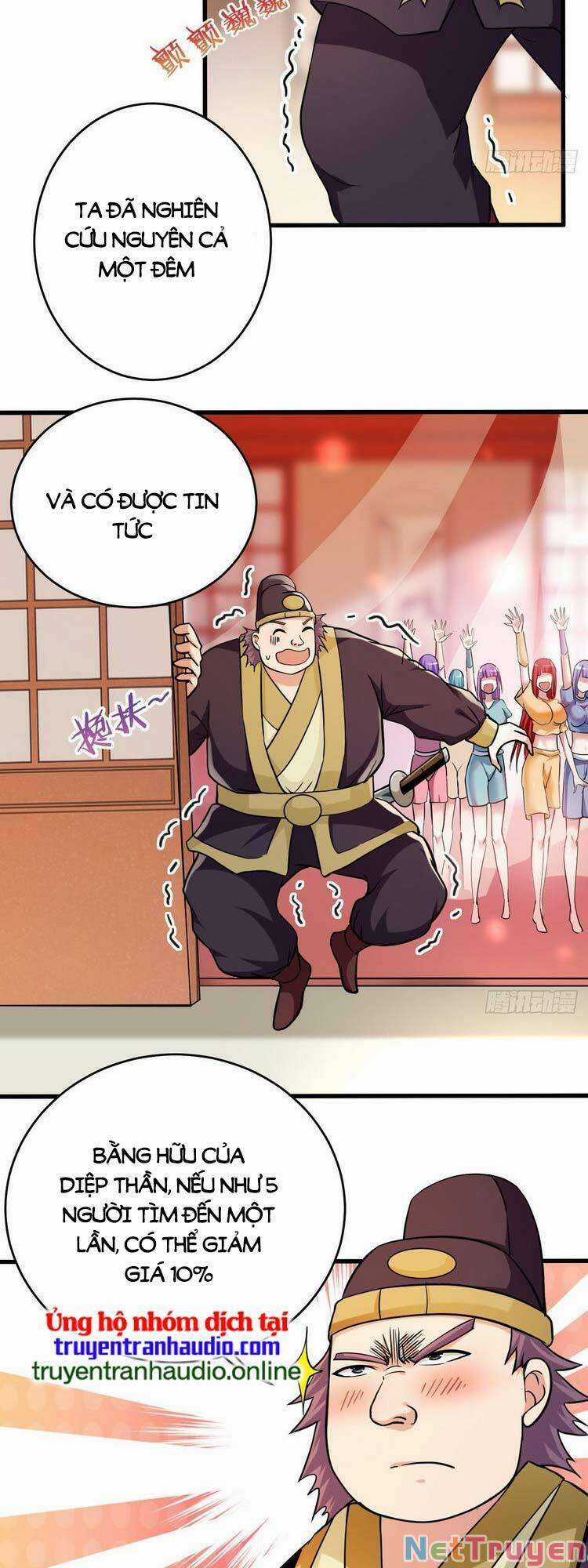 Đệ Tử Của Ta Đều Là Siêu Thần Chapter 171 trang 21