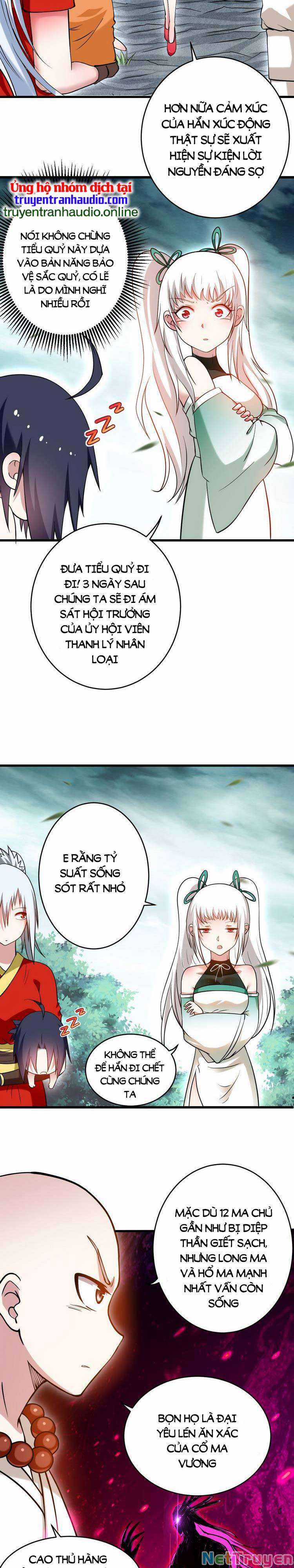 Đệ Tử Của Ta Đều Là Siêu Thần Chapter 173 trang 7