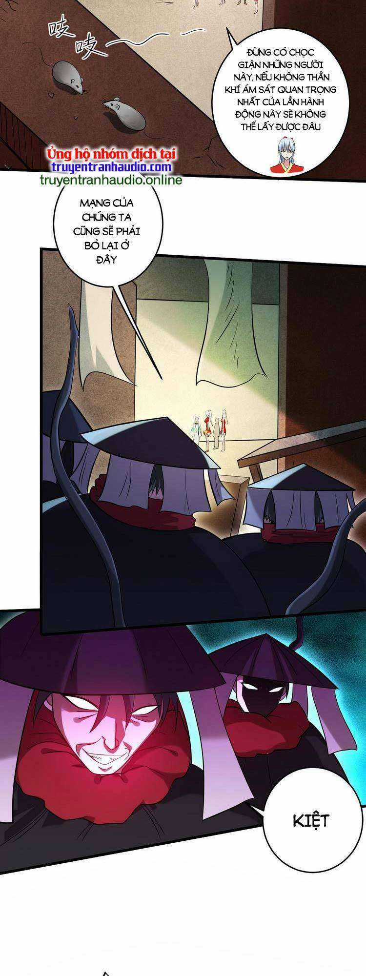 Đệ Tử Của Ta Đều Là Siêu Thần Chapter 174 trang 1