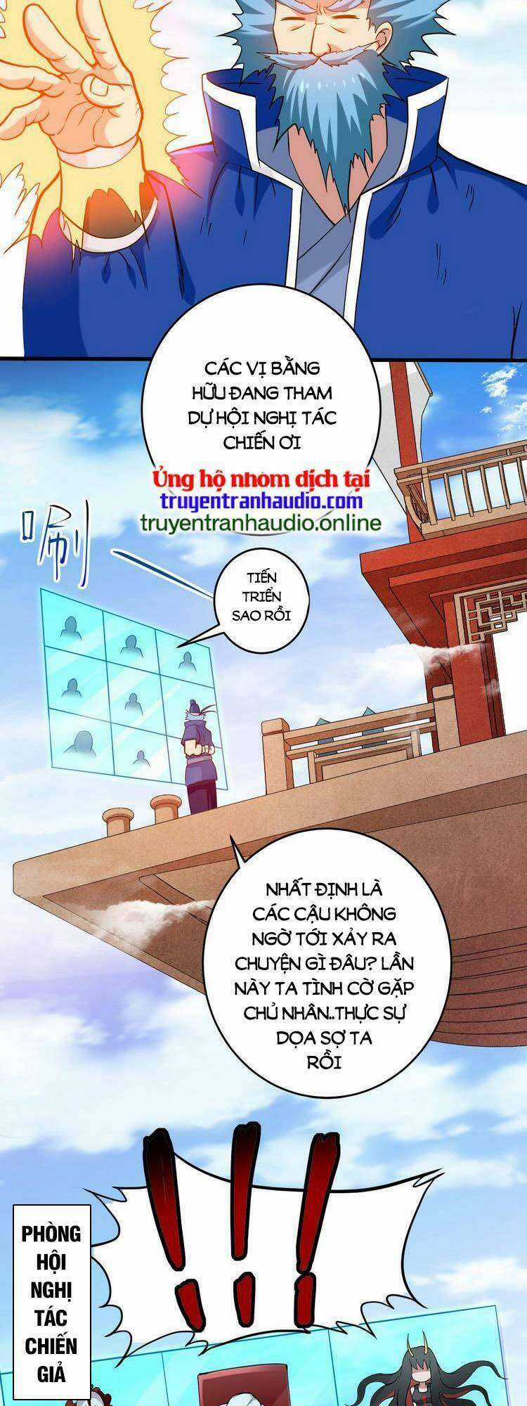 Đệ Tử Của Ta Đều Là Siêu Thần Chapter 174 trang 23