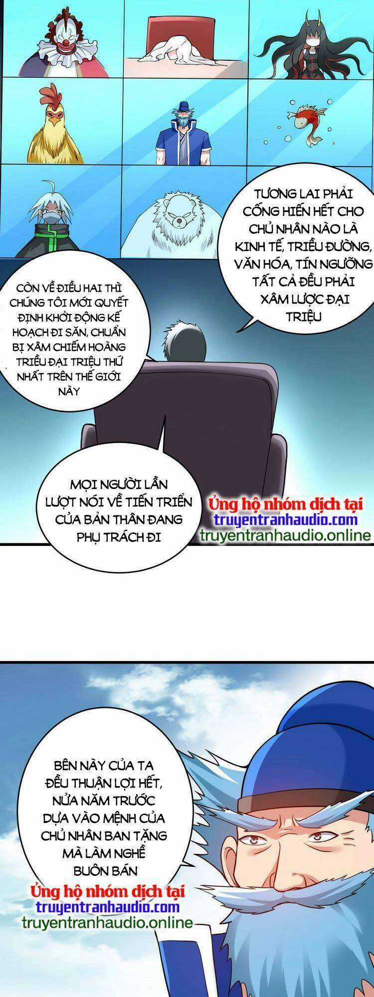 Đệ Tử Của Ta Đều Là Siêu Thần Chapter 174 trang 25