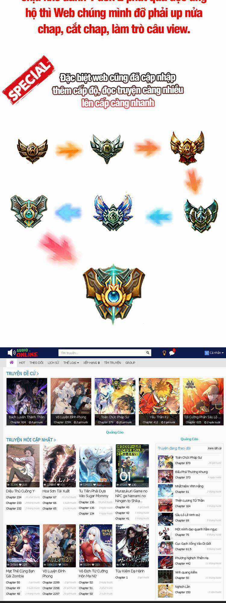 Đệ Tử Của Ta Đều Là Siêu Thần Chapter 174 trang 32